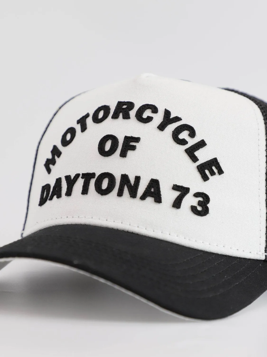 Daytona Lorton casquette moto trucker feutrine