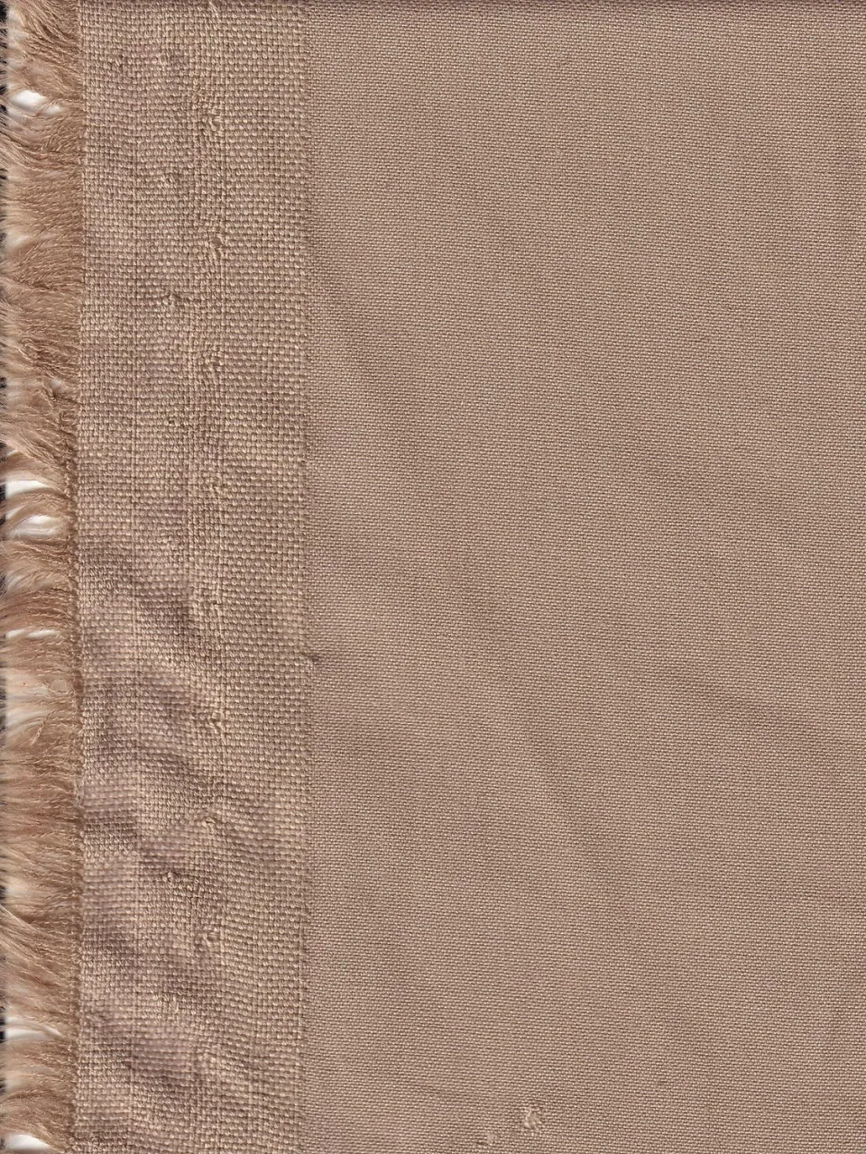 Hollington tissu doublure coton café latte au mètre