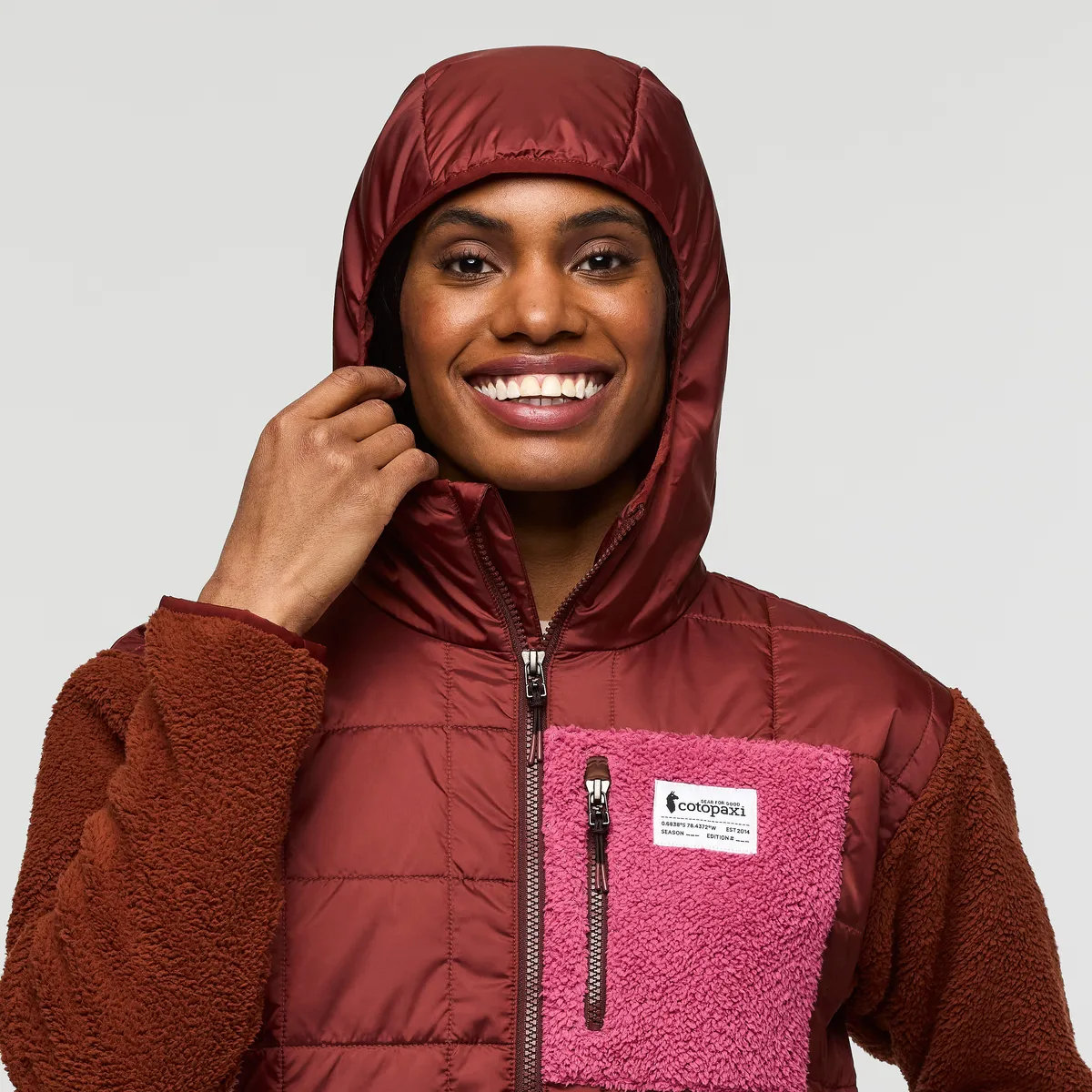 Cotopaxi Trico veste femme Abyss Lake polaire