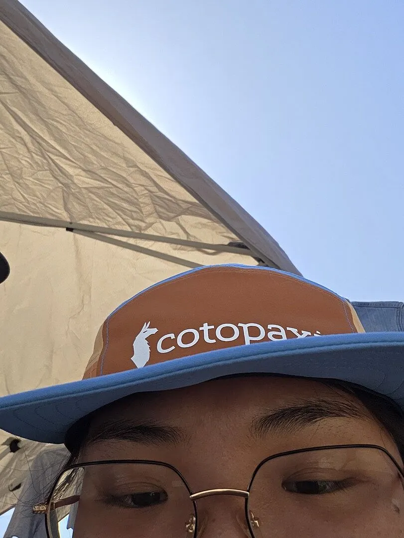 Cotopaxi Tech casquette 5 panneaux réglable