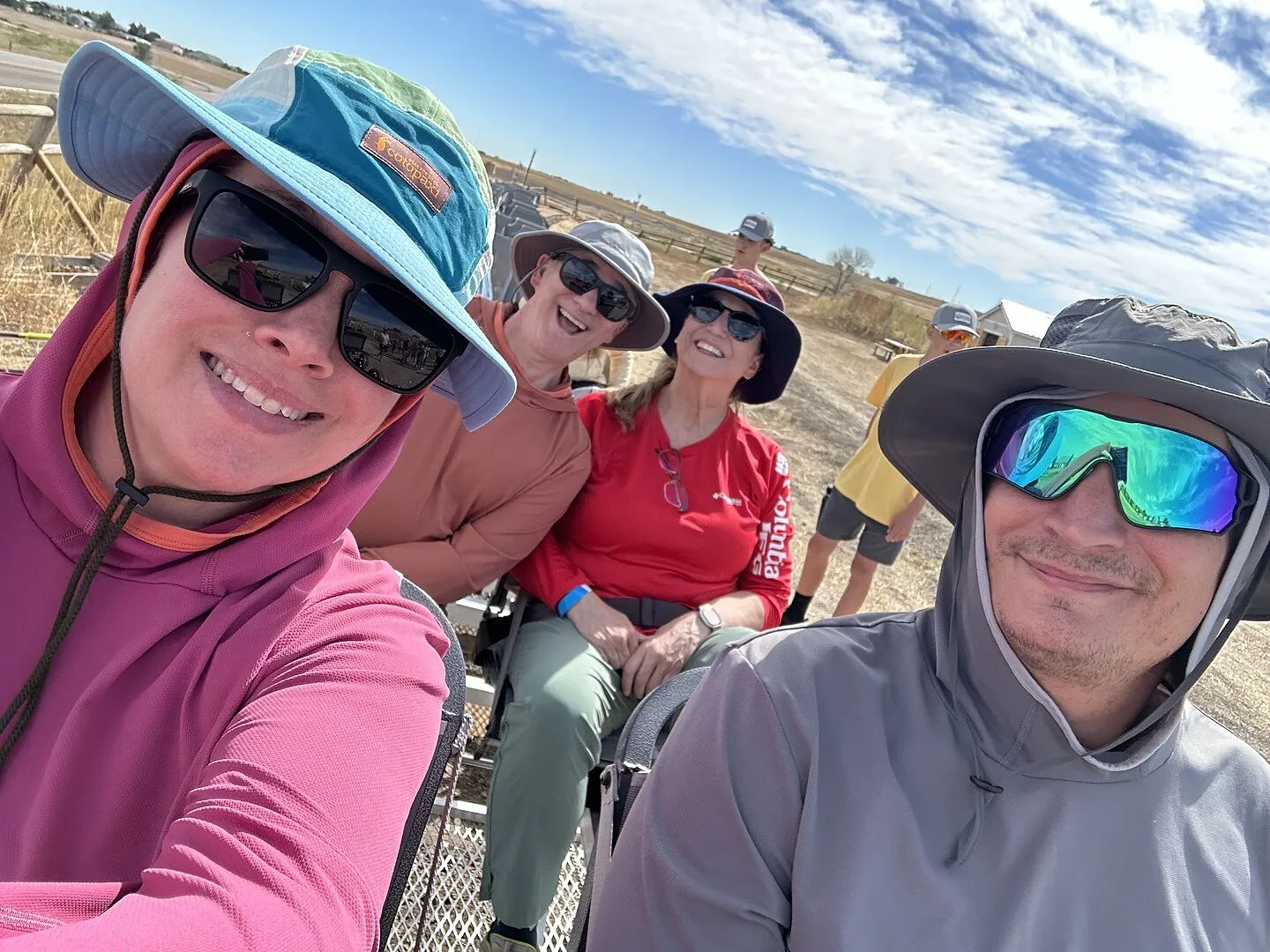 Cotopaxi Orilla chapeau soleil Whiskey protection voyage