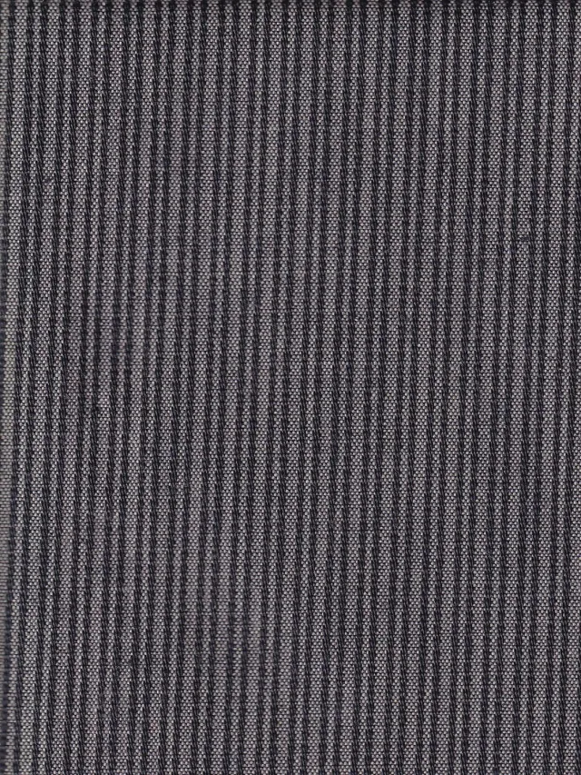 Hollington tissu coton stretch gris rayures 5 m