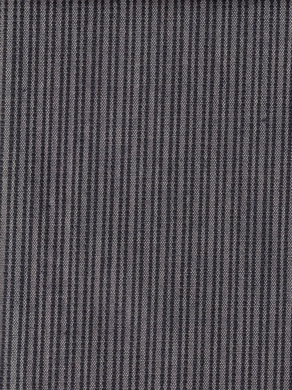 Hollington tissu coton stretch gris rayures 5 m