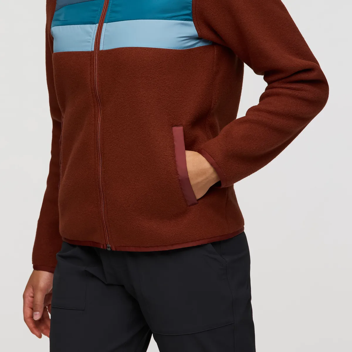 Cotopaxi Teca Veste polaire femme Half Full zippée