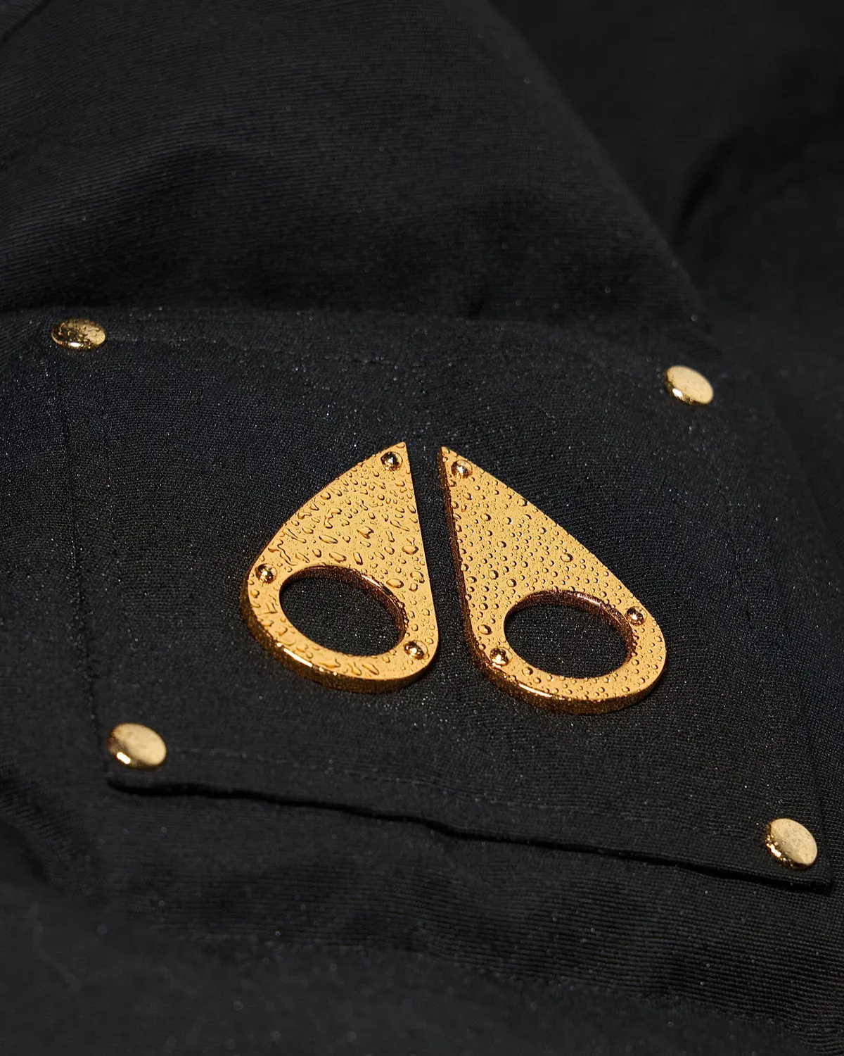 Moose Knuckles Gold Series Original 3Q doudoune noire