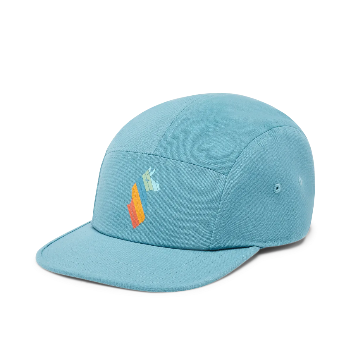 Cotopaxi Llama Stripes casquette 5-panel Vine soleils