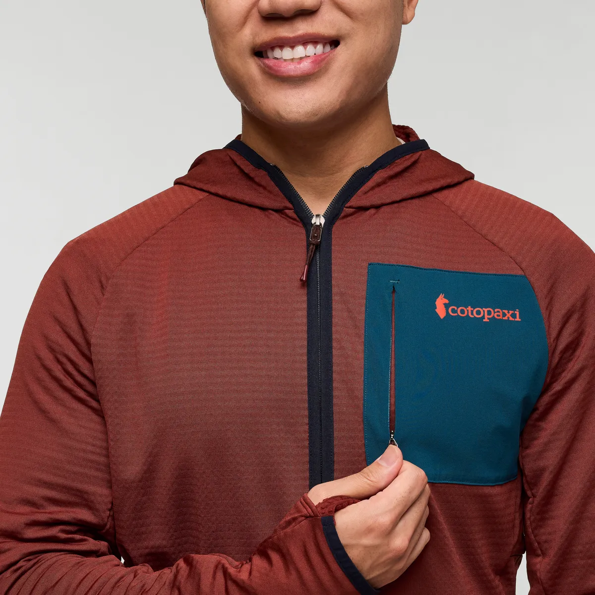 Cotopaxi Otero Veste polaire homme zippée Rusty M