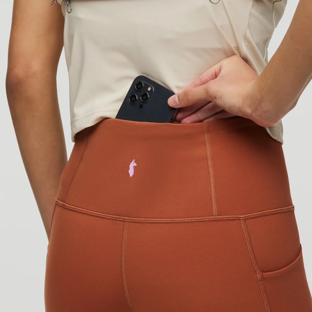 Cotopaxi Muevo legging femme brique taille haute