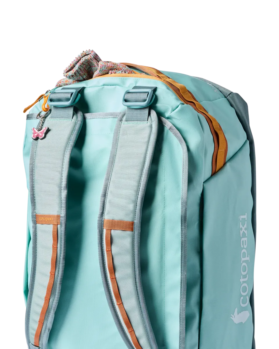 Cotopaxi Allpa Getaway 55L sac de voyage Tide Pool recyclé