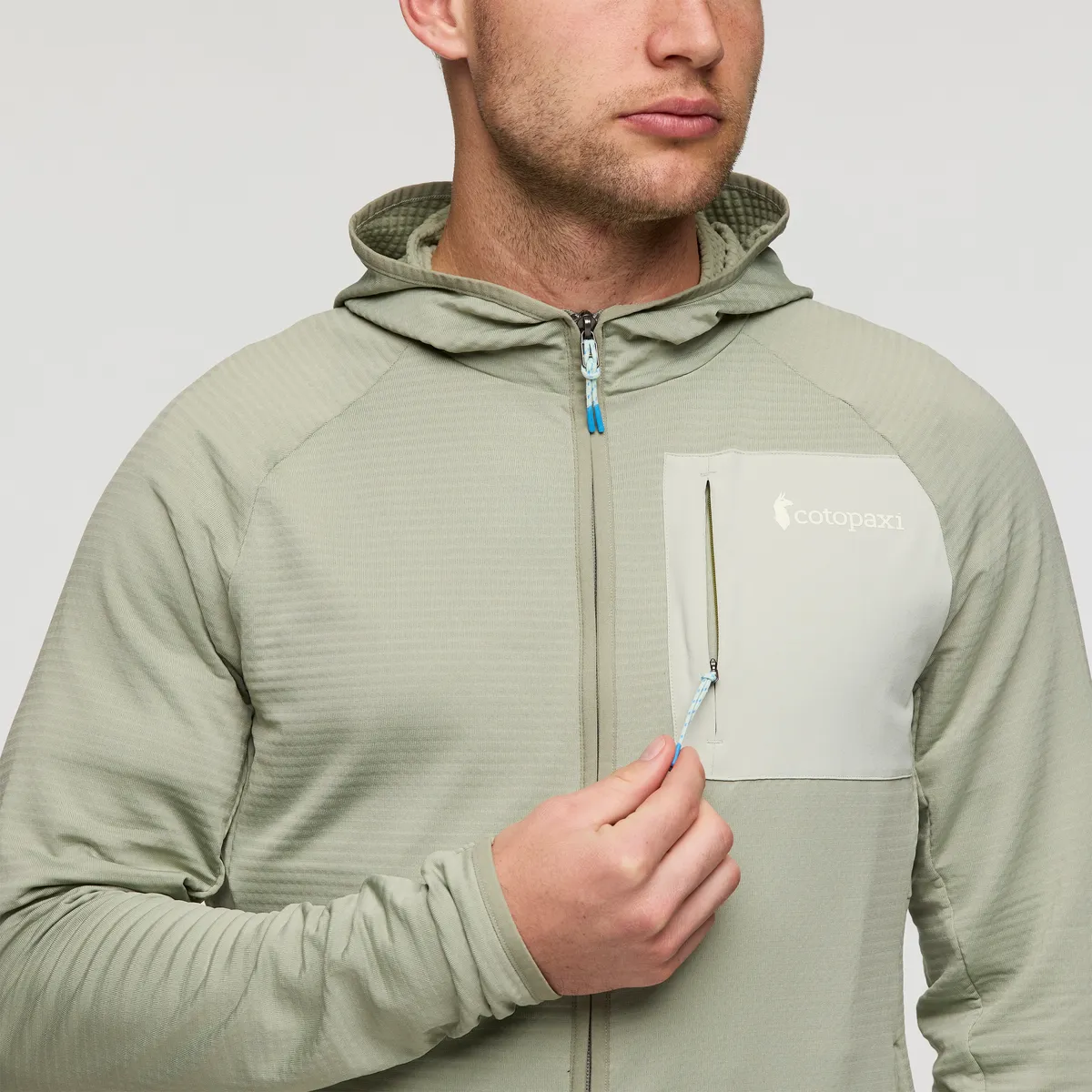 Cotopaxi Otero veste polaire homme capuche brush