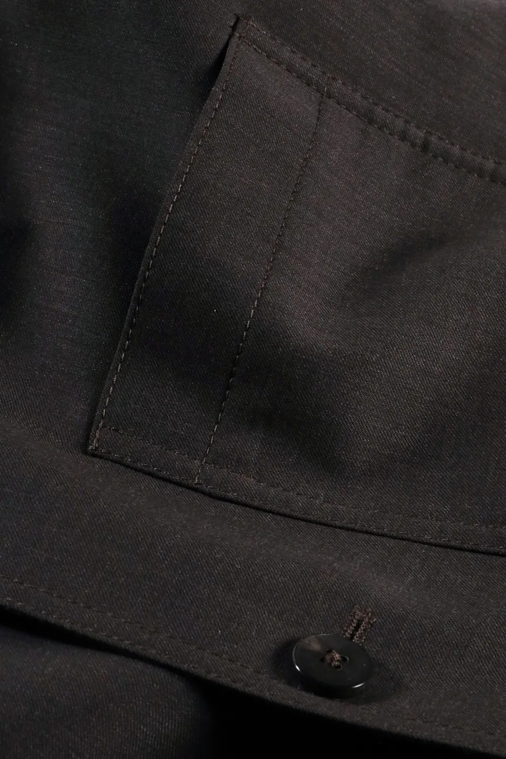 Hollington Tyrol ajustée veste pure laine tabac
