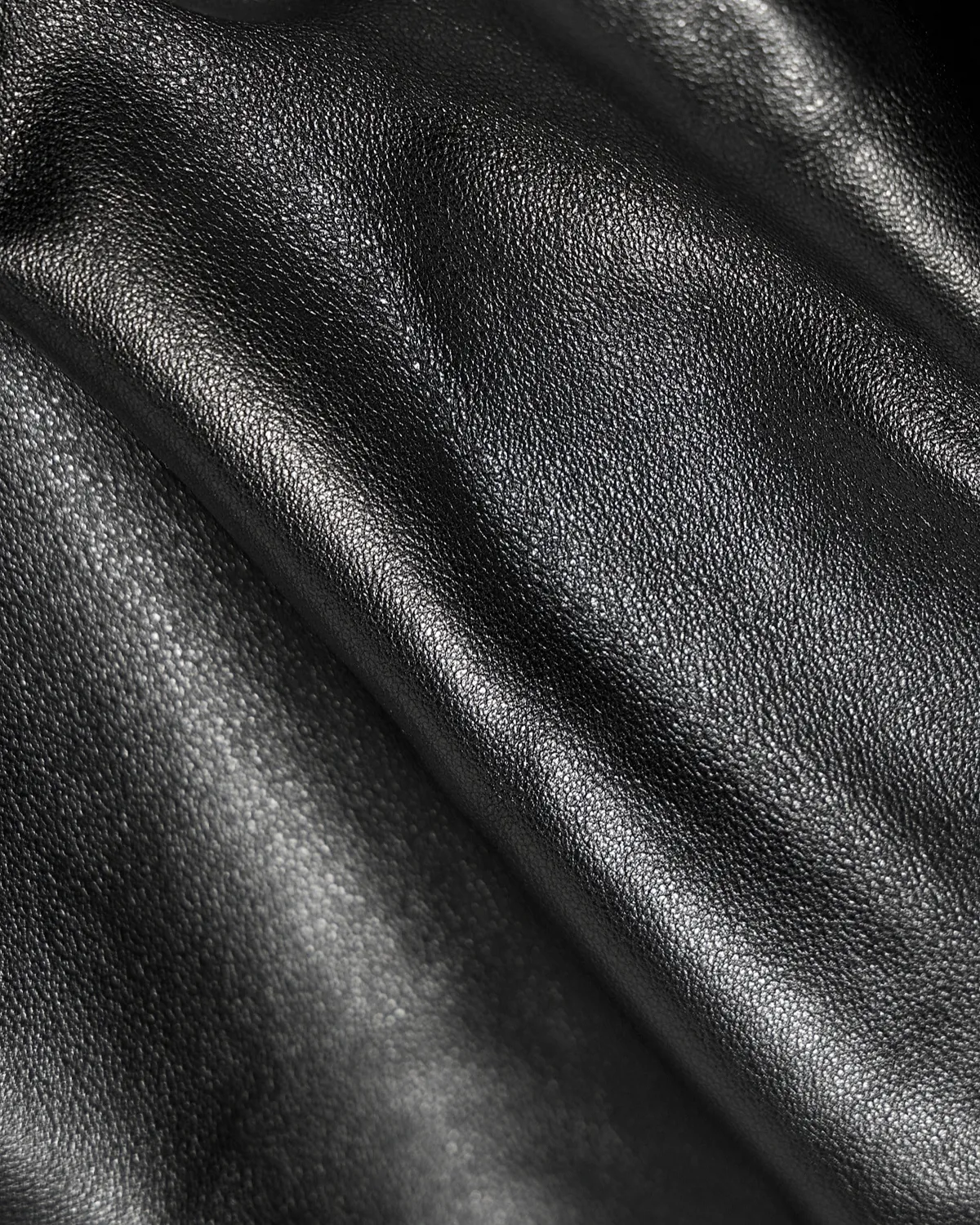 Moose Knuckles Neo Bunny blouson cuir noir