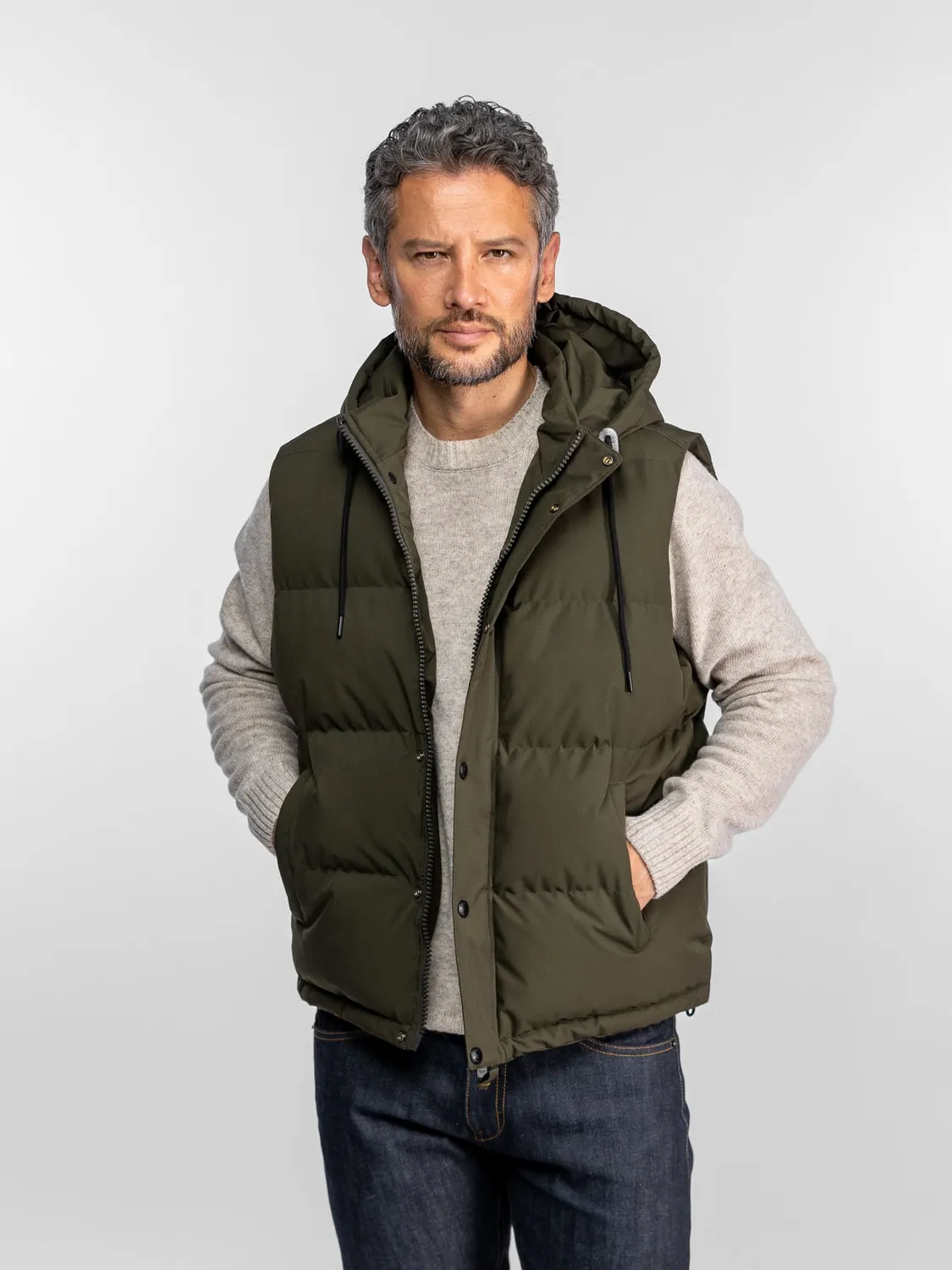 Daytona Yonkers doudoune sans manche black imperméable