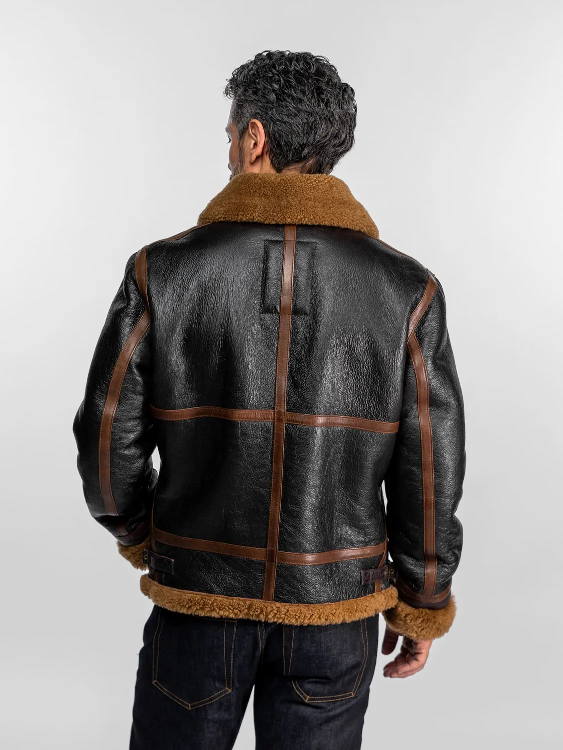 Daytona Bombardier DFH blouson cuir agneau