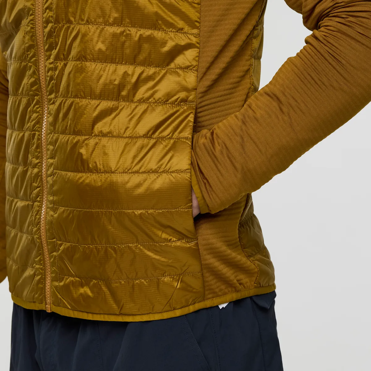 Cotopaxi Capa Hybrid doudoune homme Bronze isolante