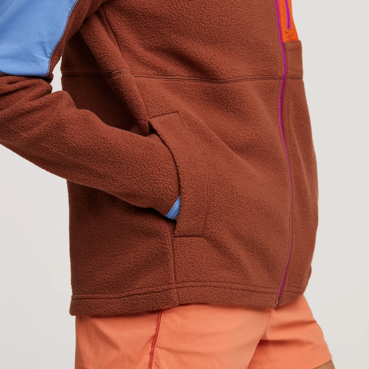 Cotopaxi Abrazo veste polaire homme zippée recyclée