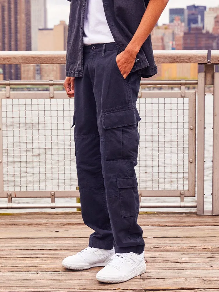 Alpha Industries ACU pantalon cargo bleu replica poche