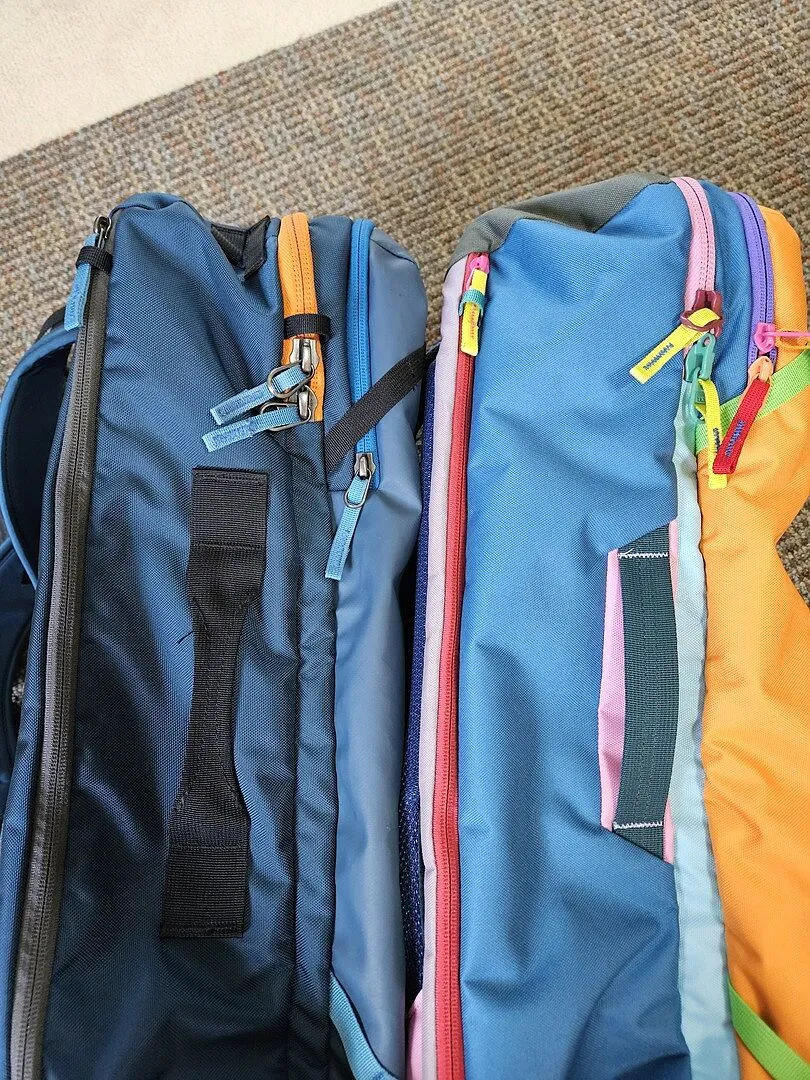 Cotopaxi Allpa 42L Travel Pack sac de voyage Del Día unique