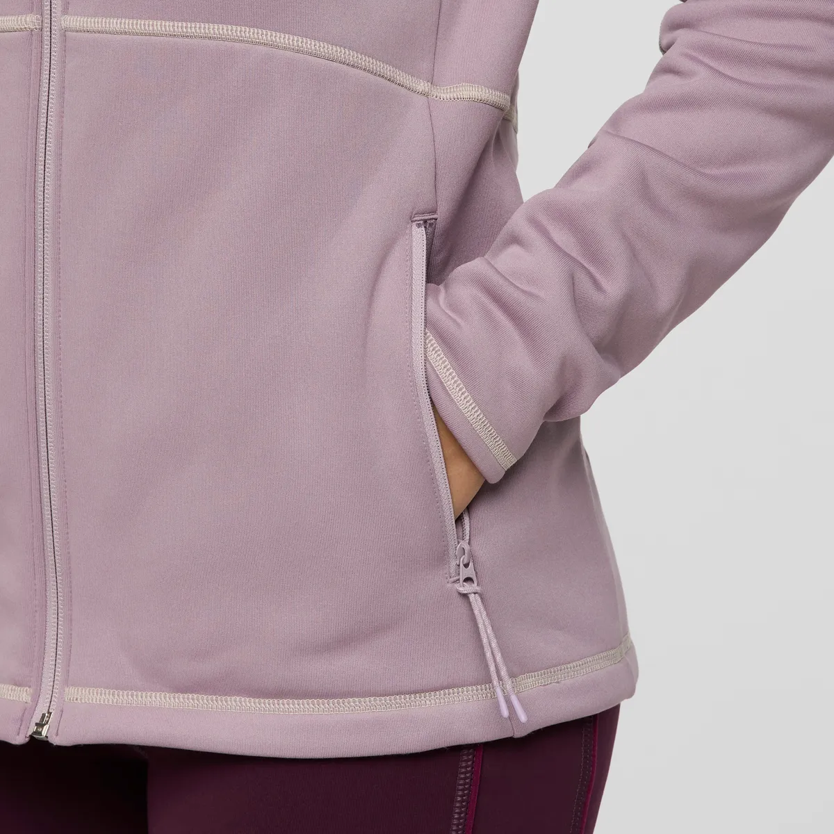 Cotopaxi Tempa veste polaire capuche femme Quartz