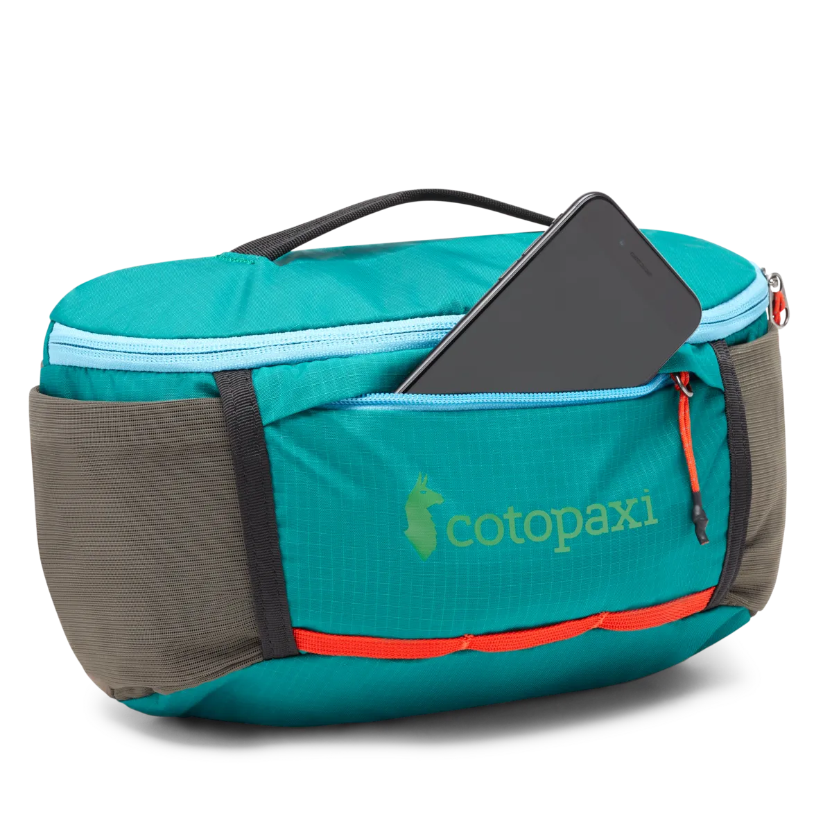 Cotopaxi Lagos 5L sac banane hydratation 2L vert