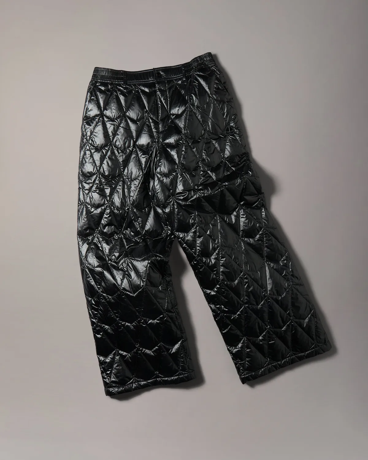 Moose Knuckles Iceberg Quilt Pantalon Duvet Noir