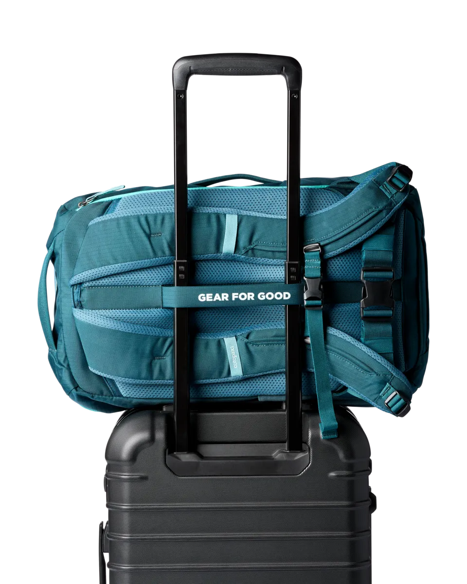 Cotopaxi Allpa 28L sac à dos voyage Crimson cabine