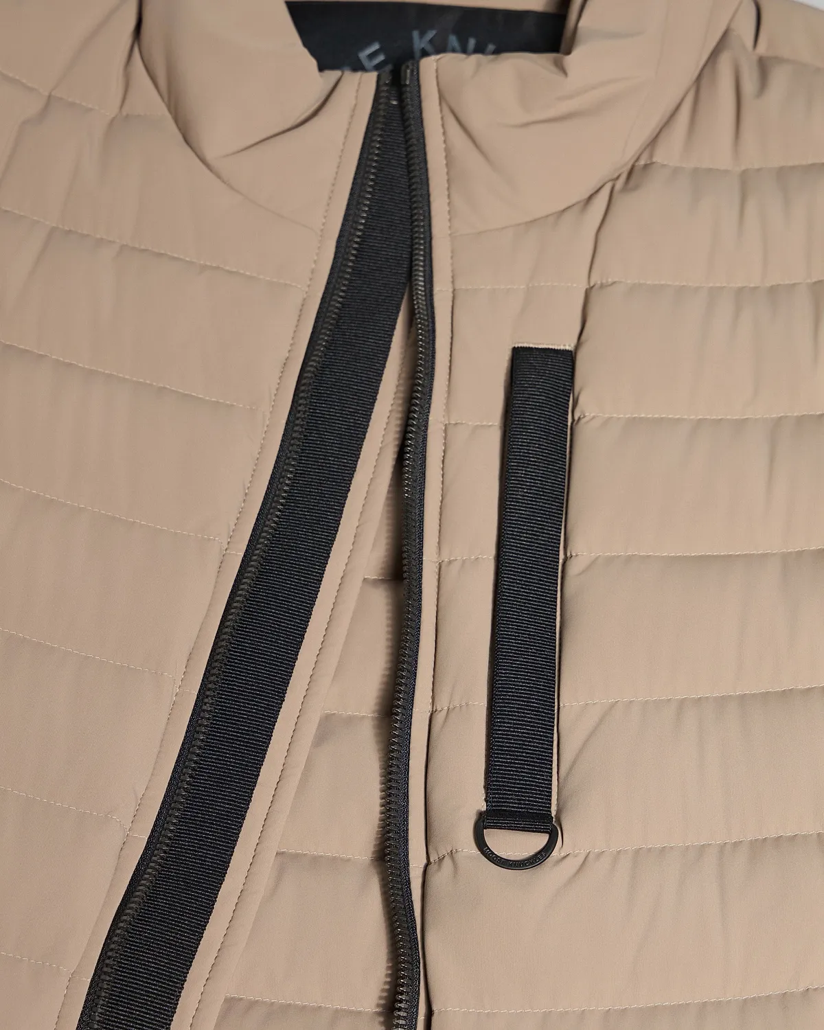 Moose Knuckles Laki veste duvet grise légère