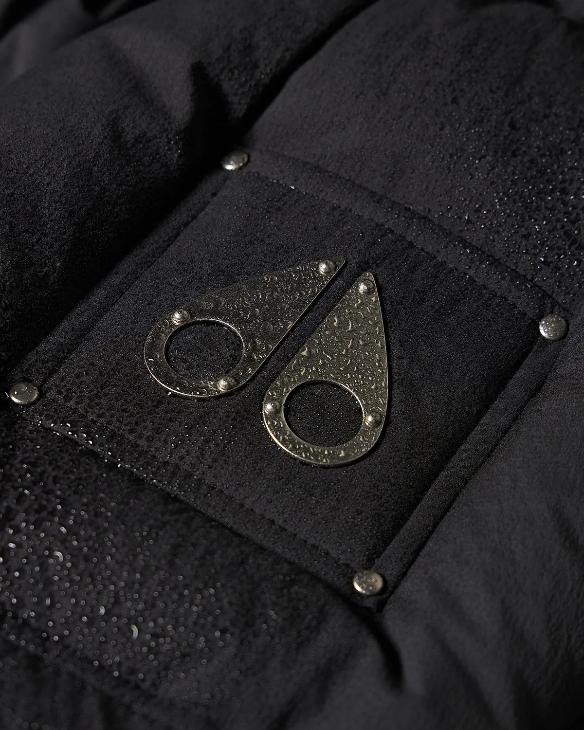 Moose Knuckles Everest parka duvet noire longue
