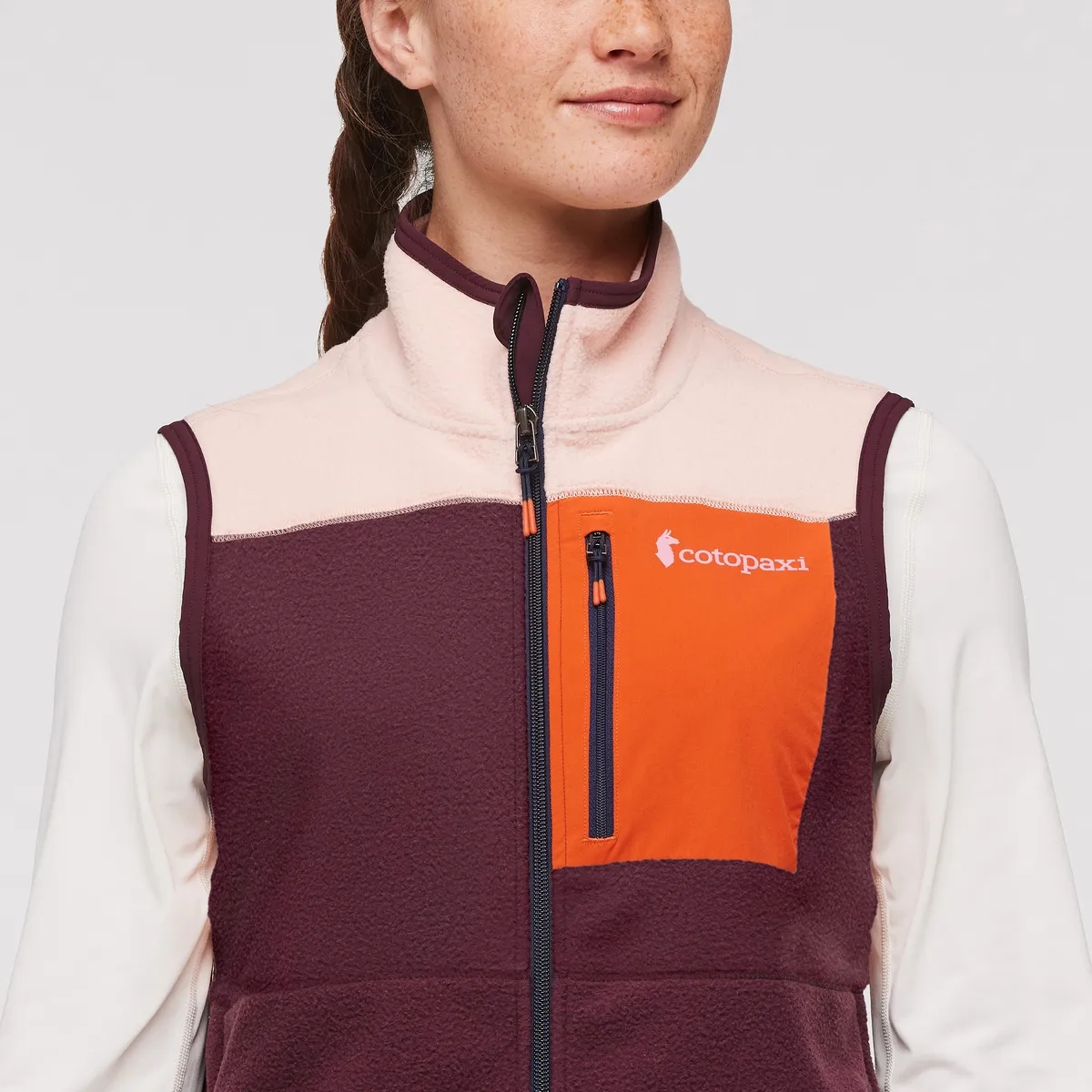 Cotopaxi Abrazo gilet polaire femme recyclé