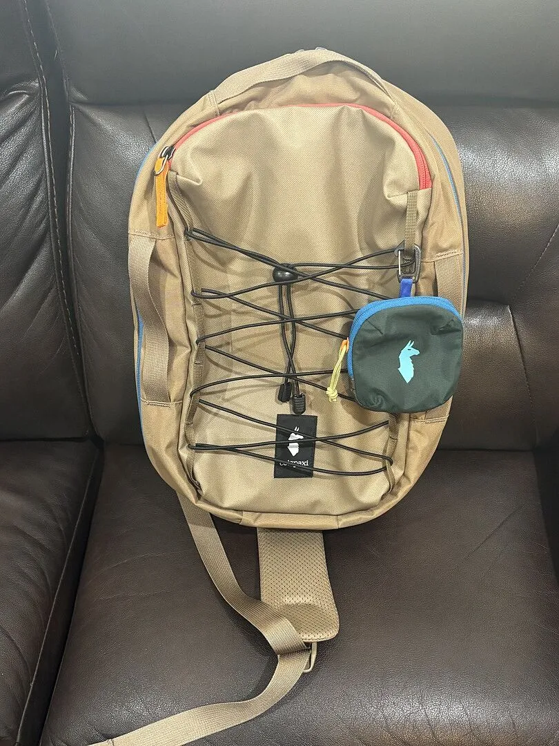 Cotopaxi Chasqui 13L Cada Día sac bandoulière desert