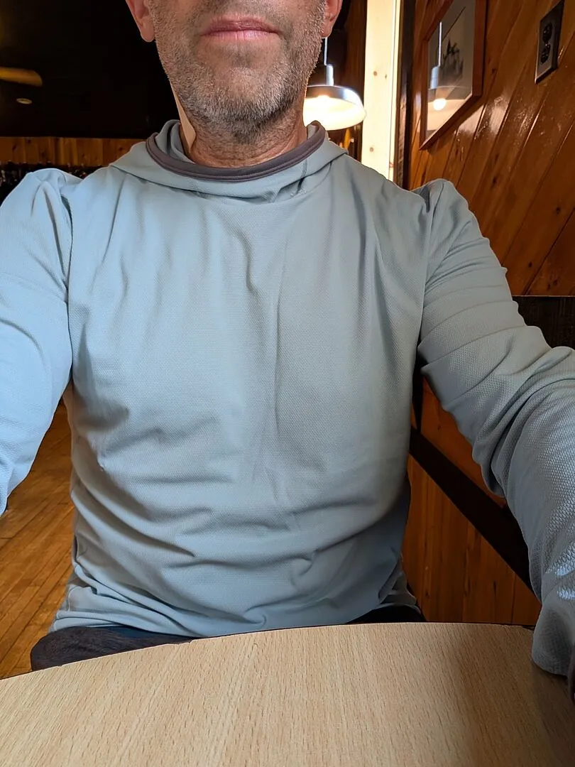 Cotopaxi Sombra sweat à capuche homme UPF 50+
