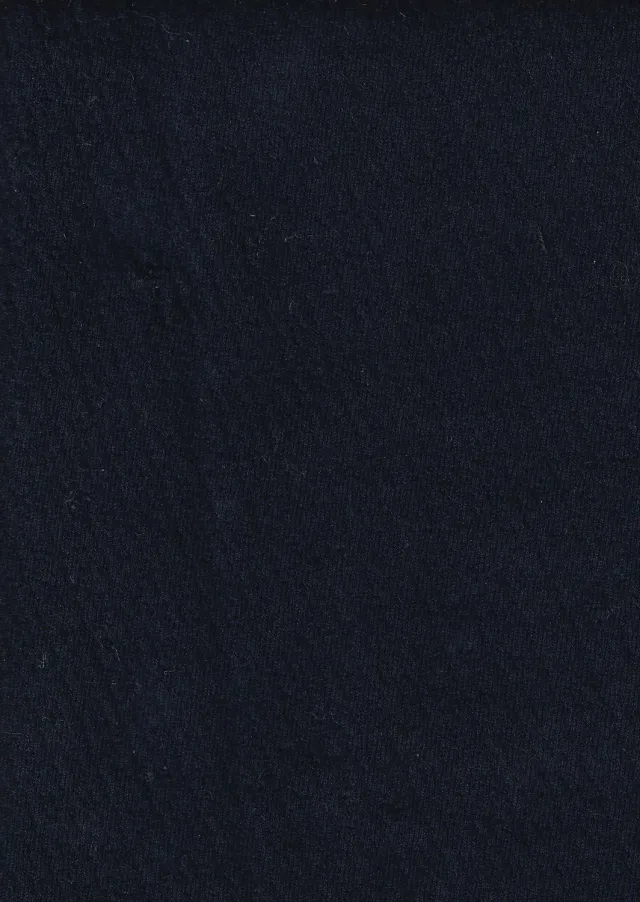 Hollington bleu nordique tissu laine coton losanges 5 m