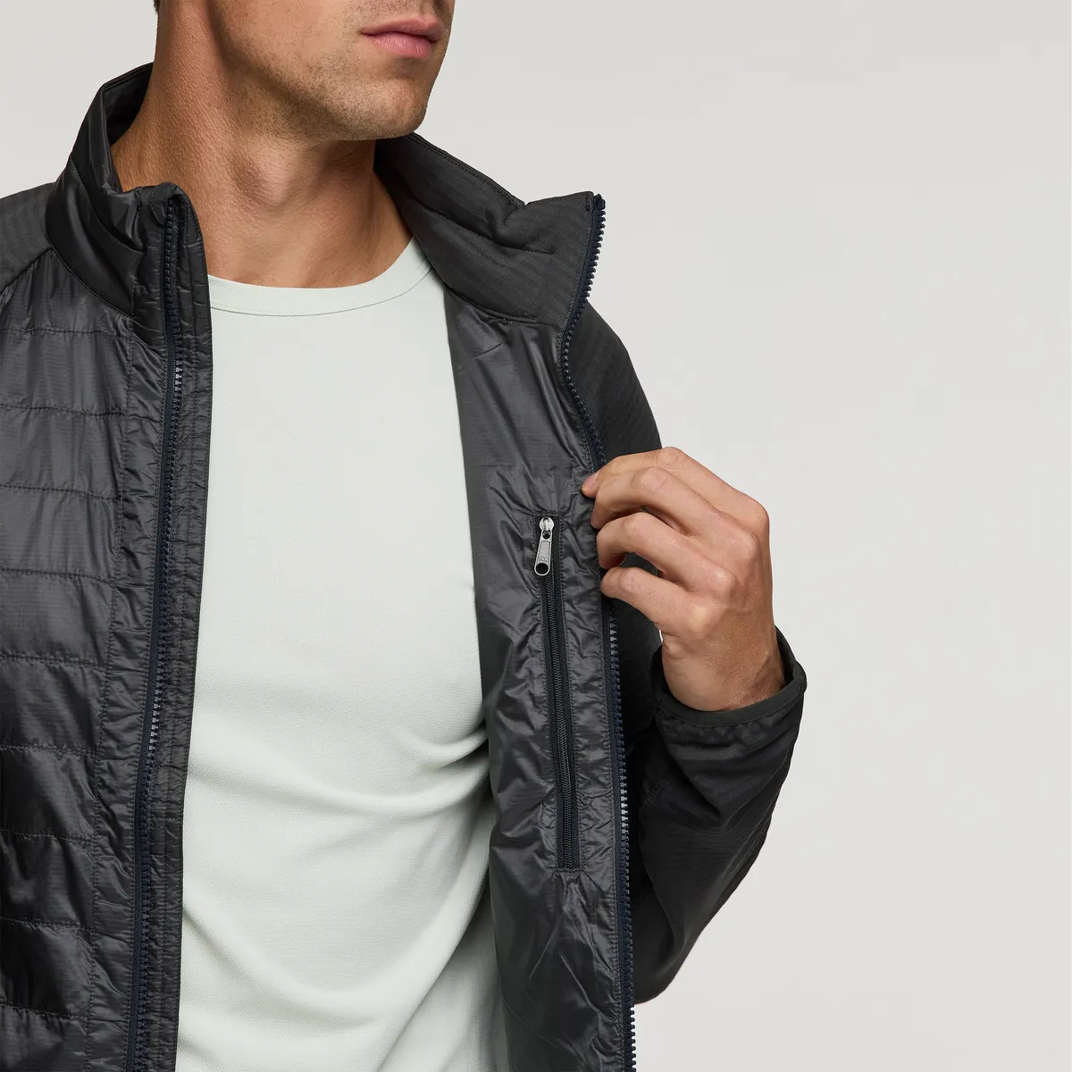 Cotopaxi Capa Hybrid veste isolante Carbon Chestnut