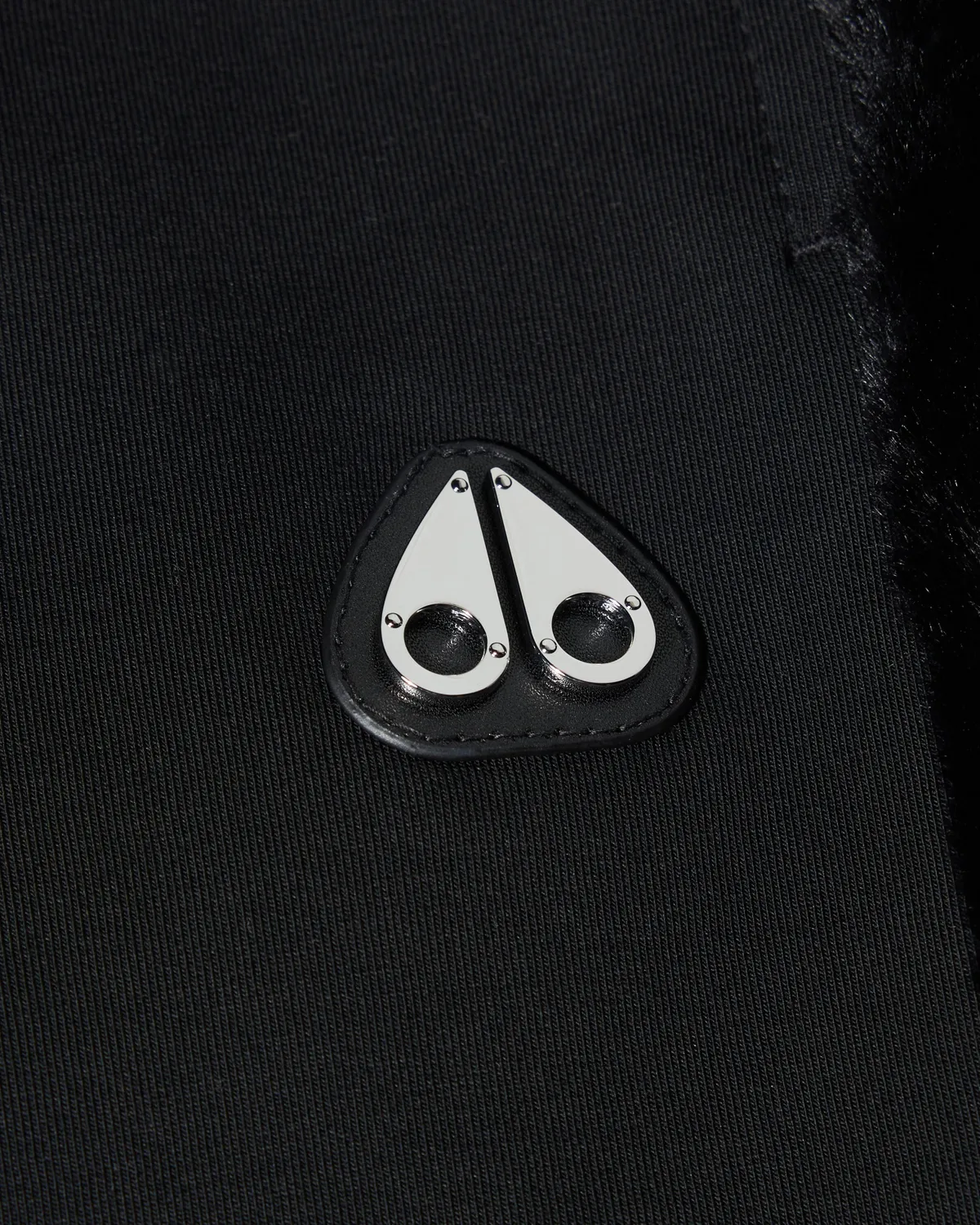 Moose Knuckles Mixed Media Bunny pantalon noir large