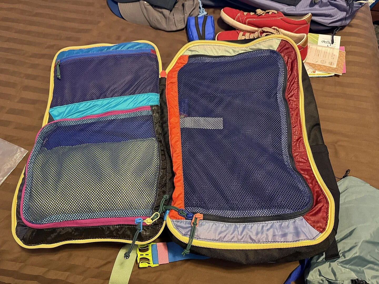 Cotopaxi Allpa 28L sac à dos voyage Del Día Dark 28 L