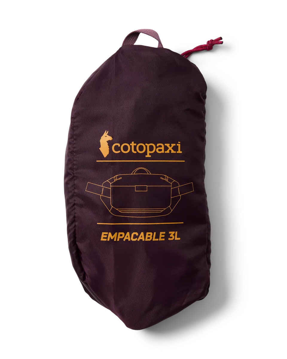 Cotopaxi Empacable sac bandoulière 3L Log Cabin léger