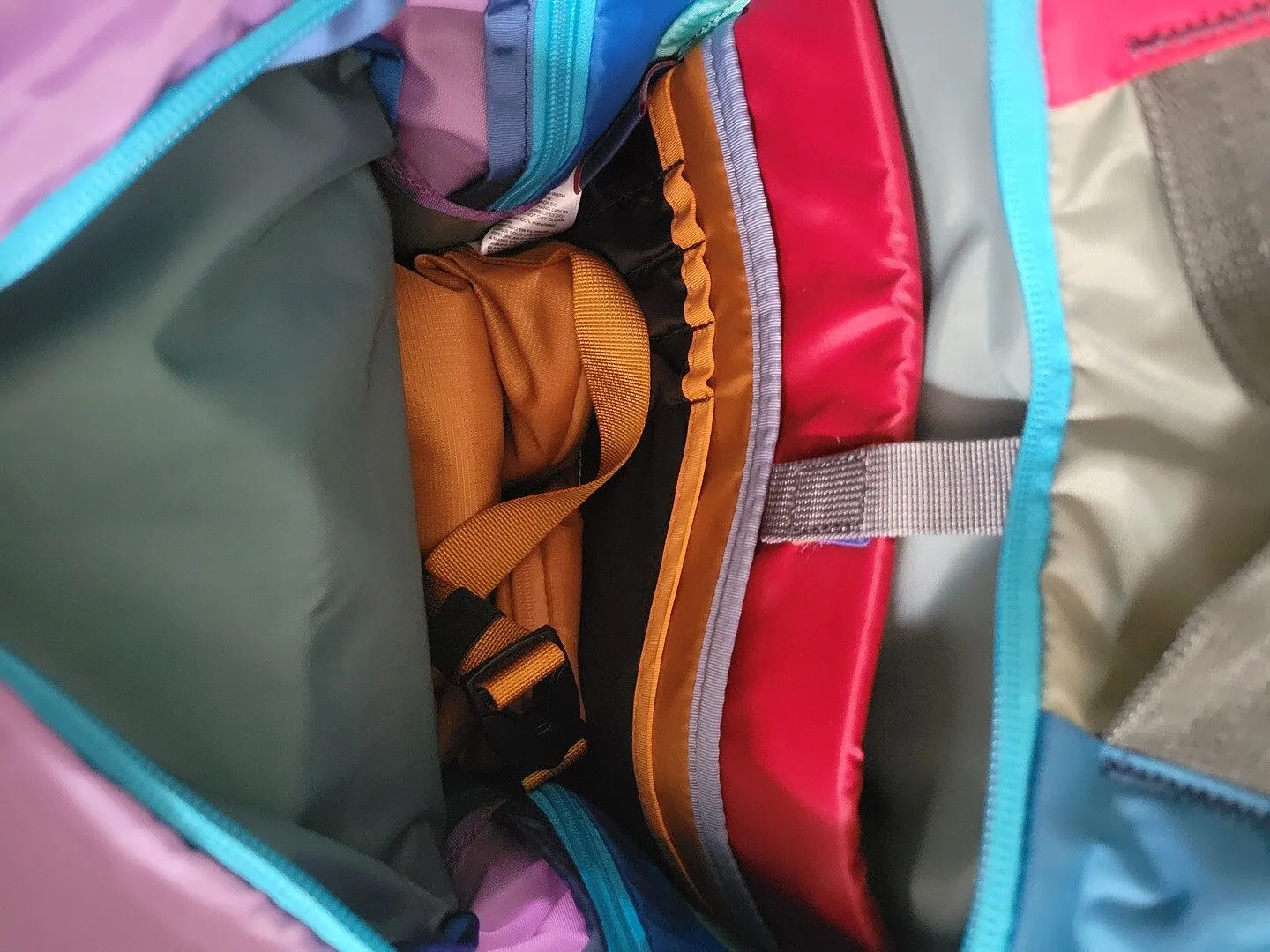 Cotopaxi Tasra 16L sac à dos Moonbeam Aster voyage