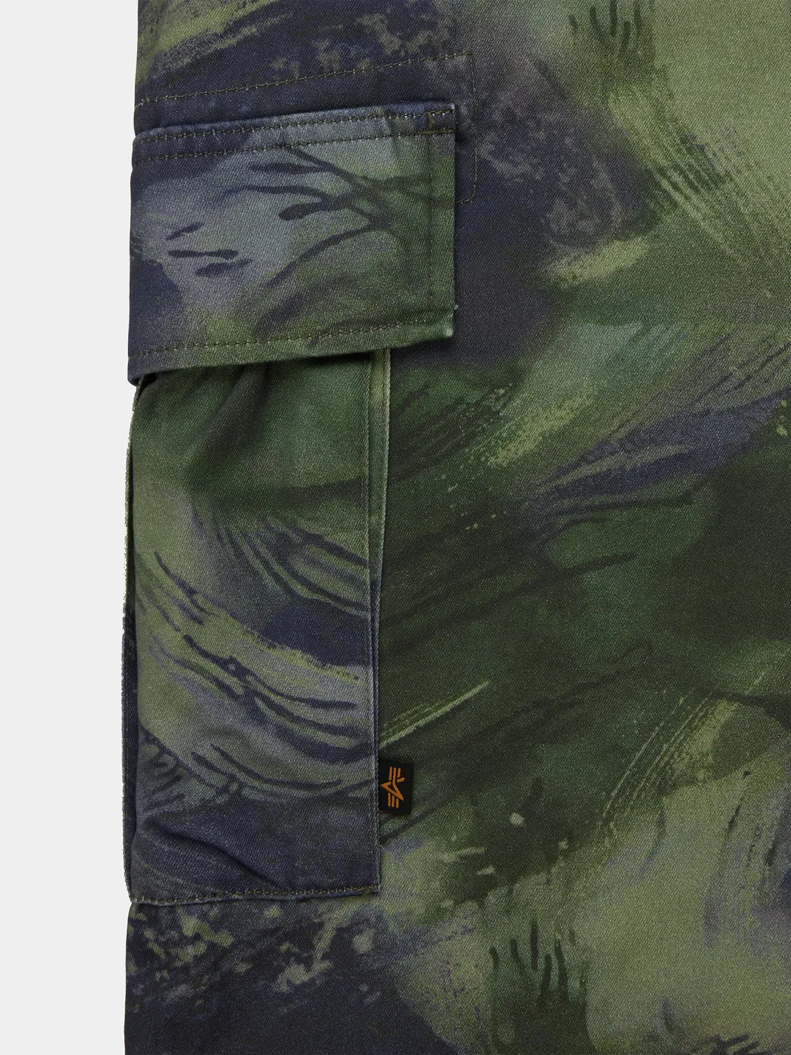 Alpha Industries ACU pantalon cargo olive camo 34x32