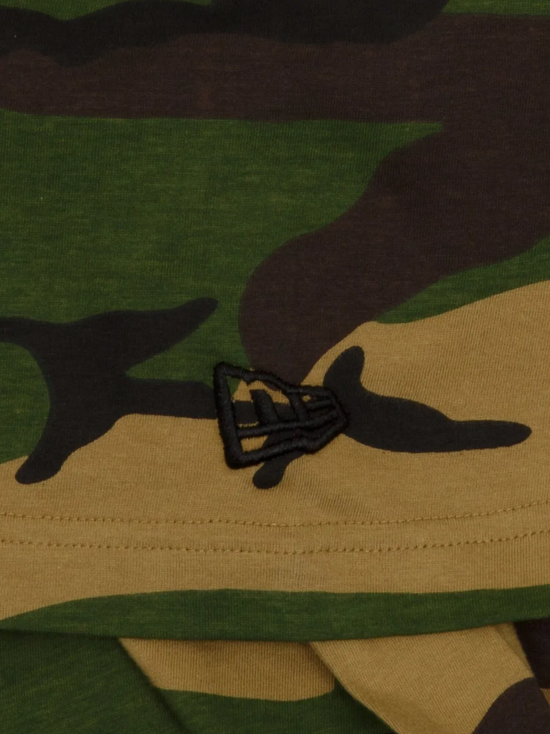 Alpha Industries Dodgers x New Era t-shirt Camo coton