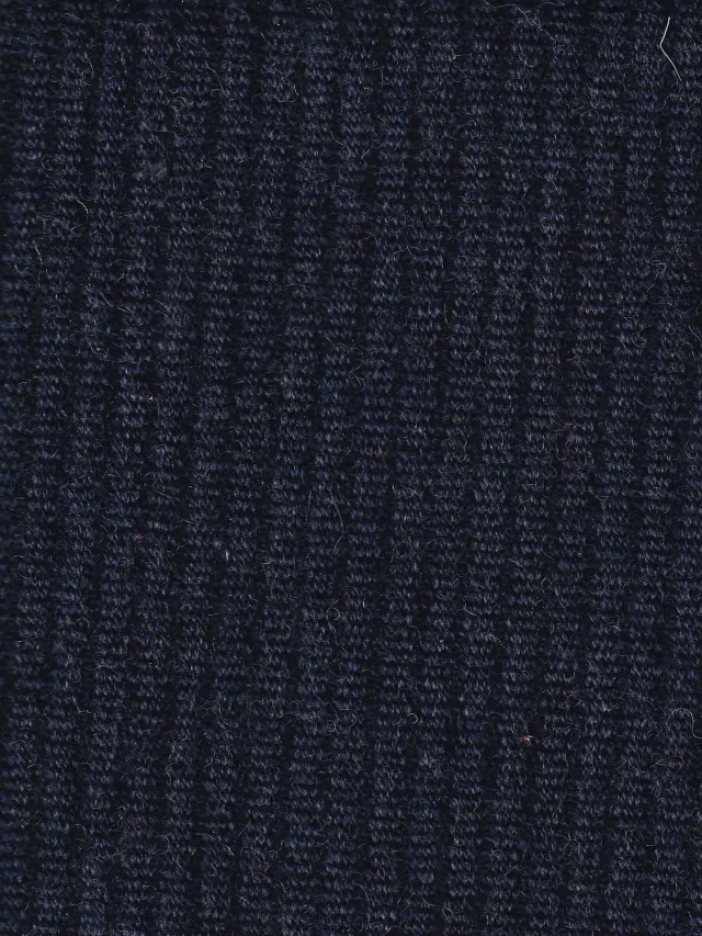 Hollington corde à fouet tissu marine rayures laine