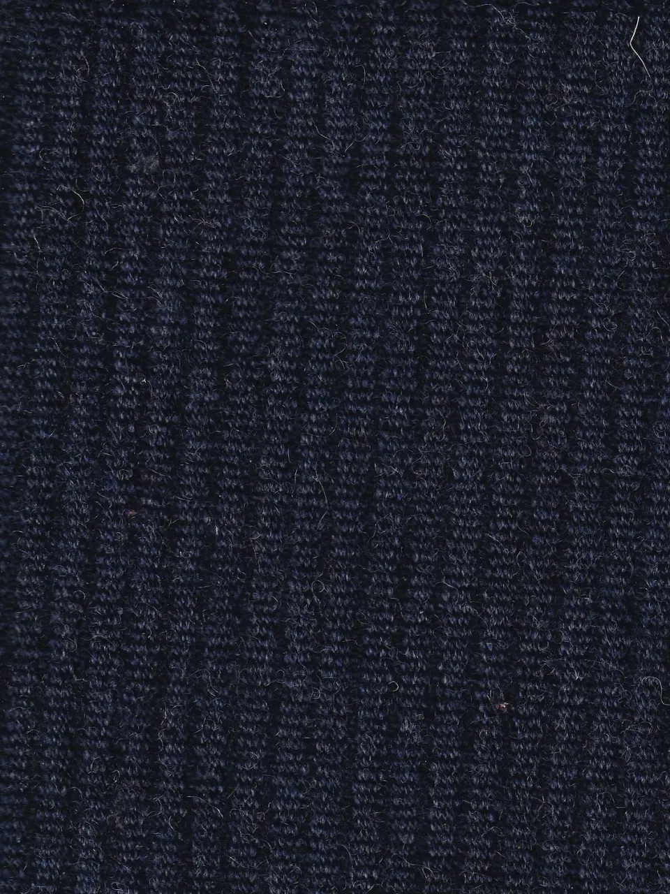 Hollington corde à fouet tissu marine rayures laine