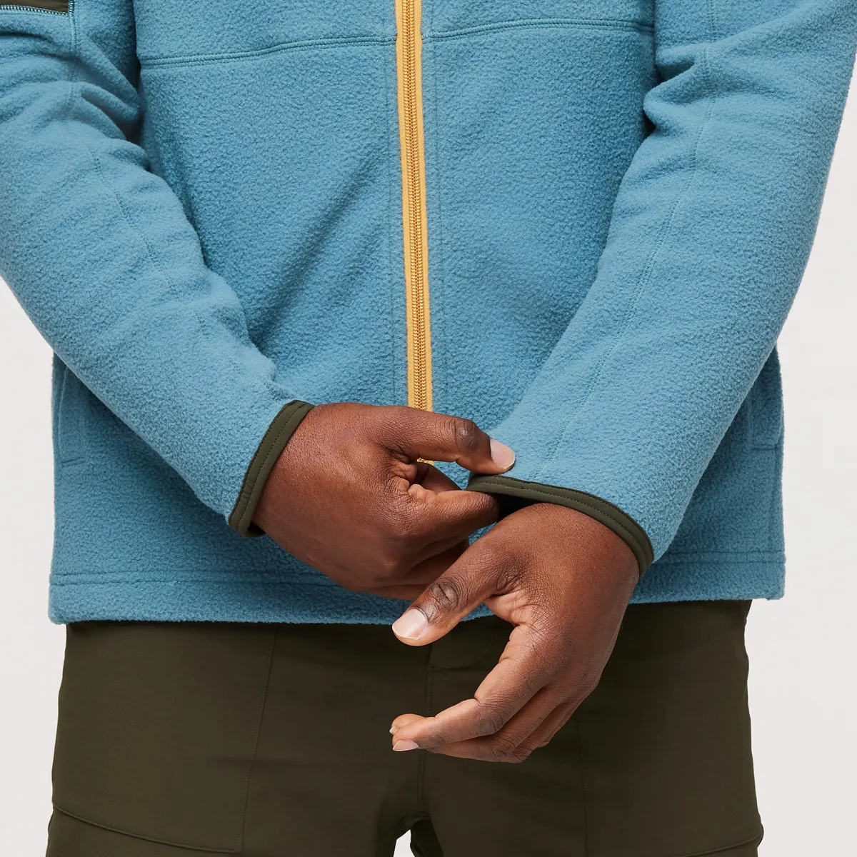 Cotopaxi Abrazo polaire homme zippée bordeaux chaude