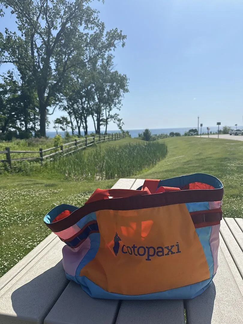 Cotopaxi Allpa 60L Gear Hauler Tote fourre-tout Del Día