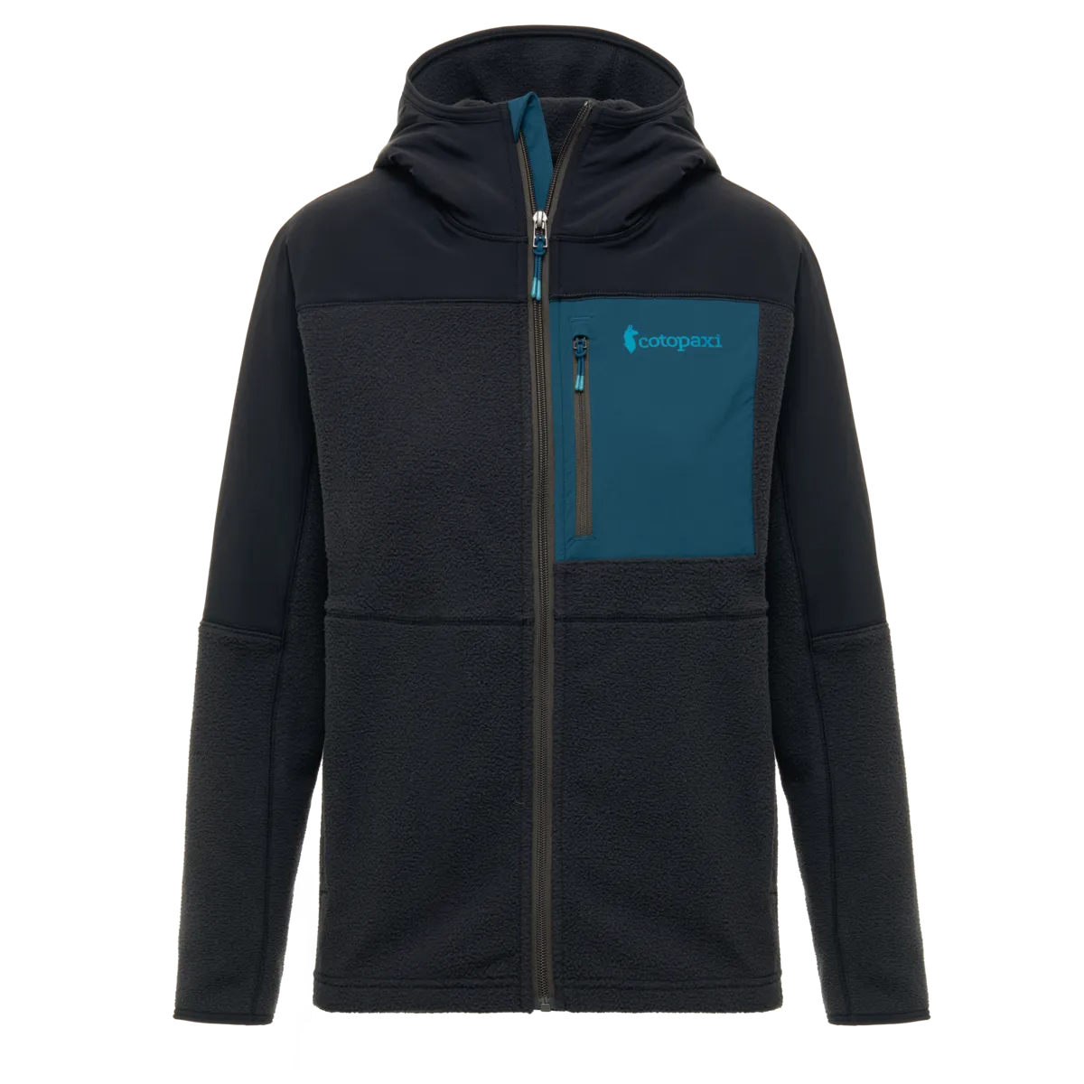 Cotopaxi Abrazo Fleece Hooded Full-Zip Jacket polaire femme Noire