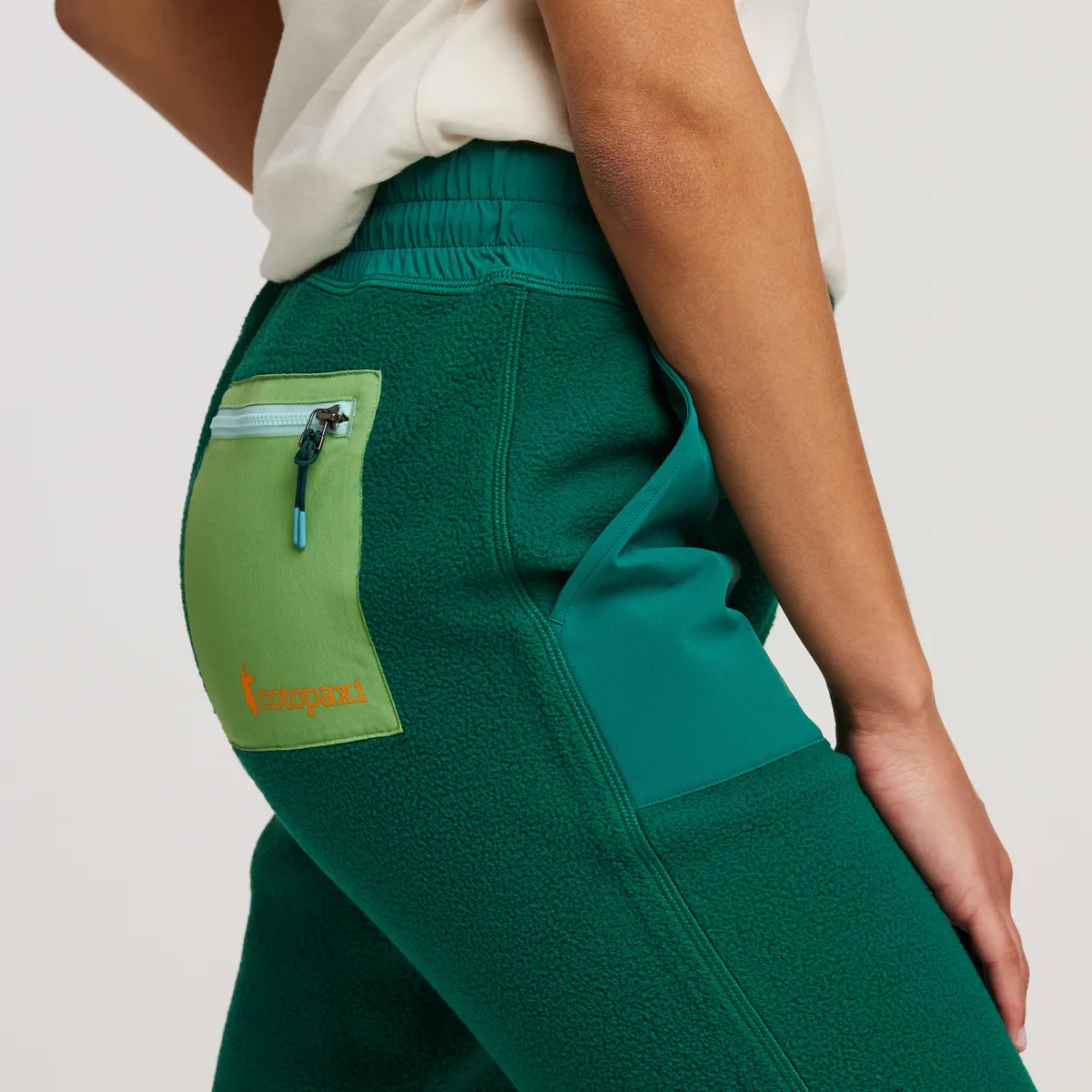 Cotopaxi Abrazo jogging polaire femme Greenery douillet
