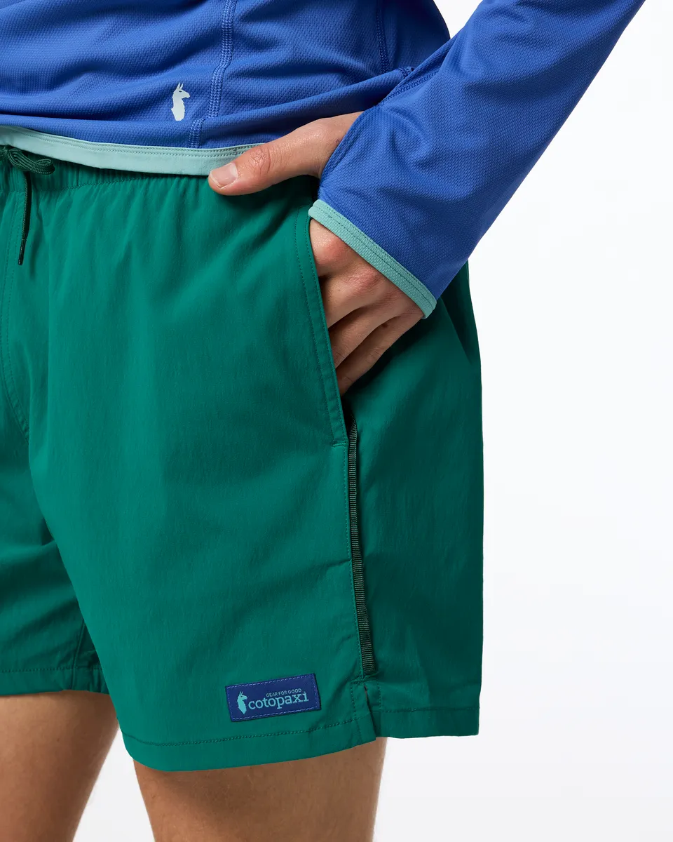 Cotopaxi Brinco 5 short homme malachite nylon recyclé