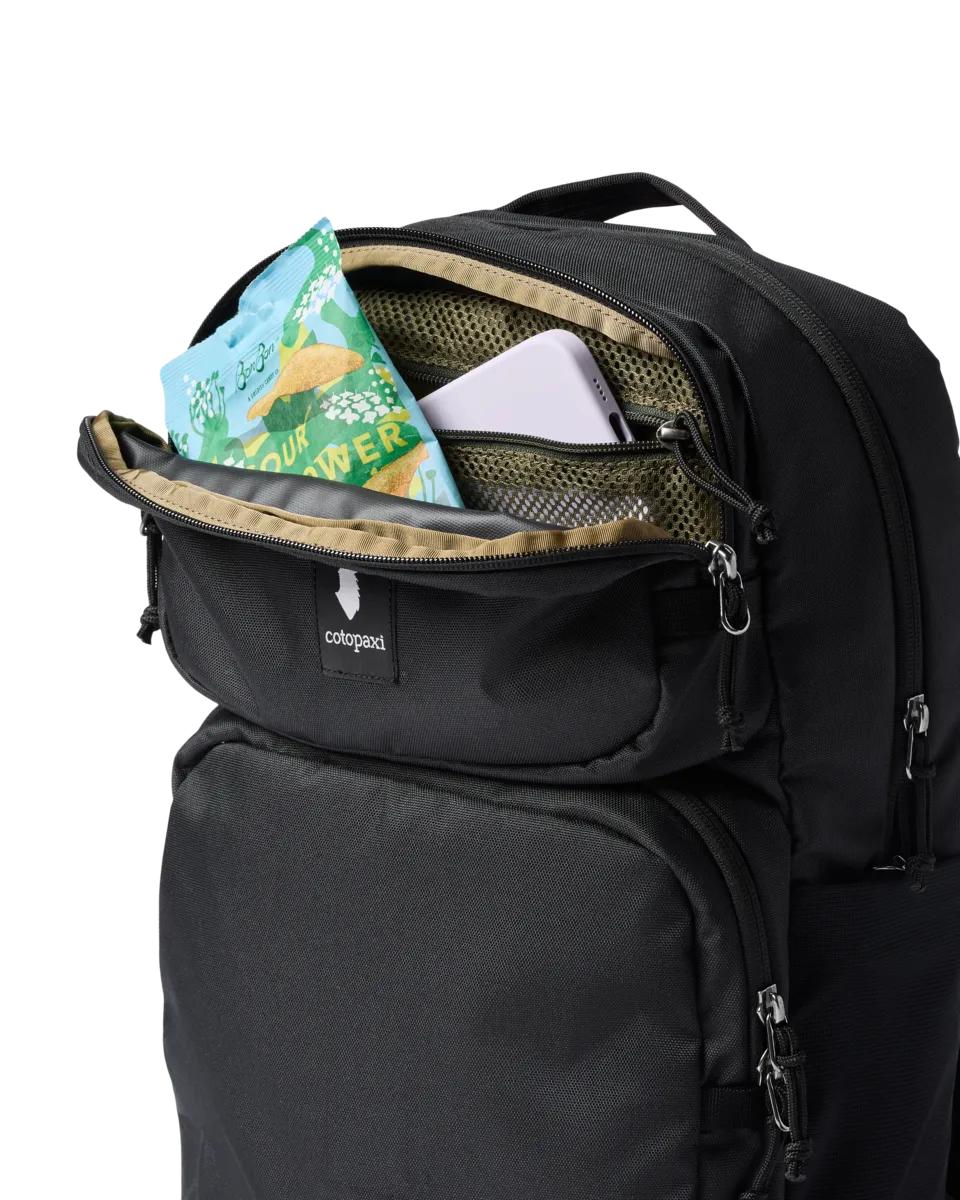 Cotopaxi Tasra 16L sac à dos Cotopaxi Black voyage