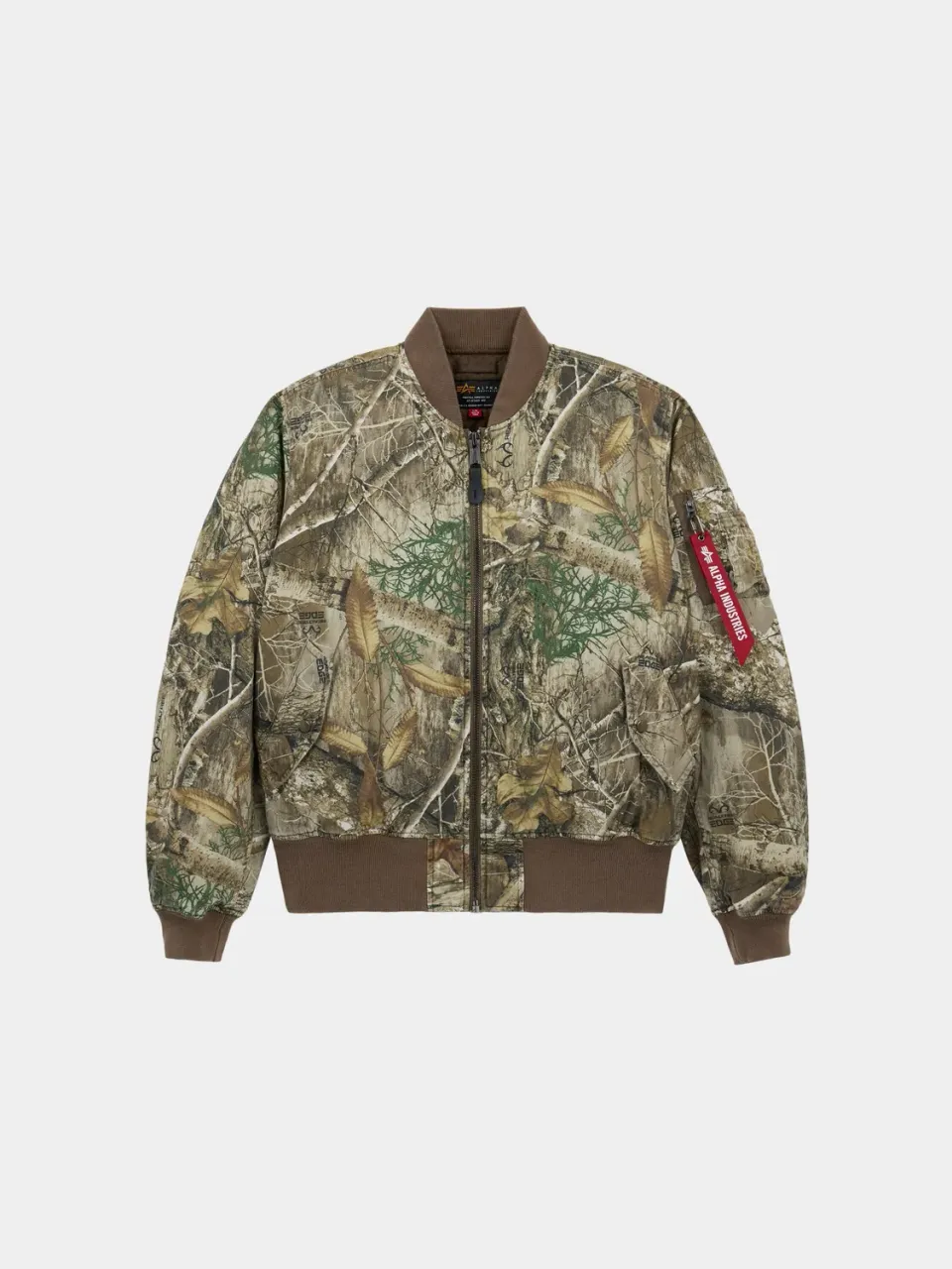 Alpha Industries MA-1 Cotton blouson bomber realtree camo