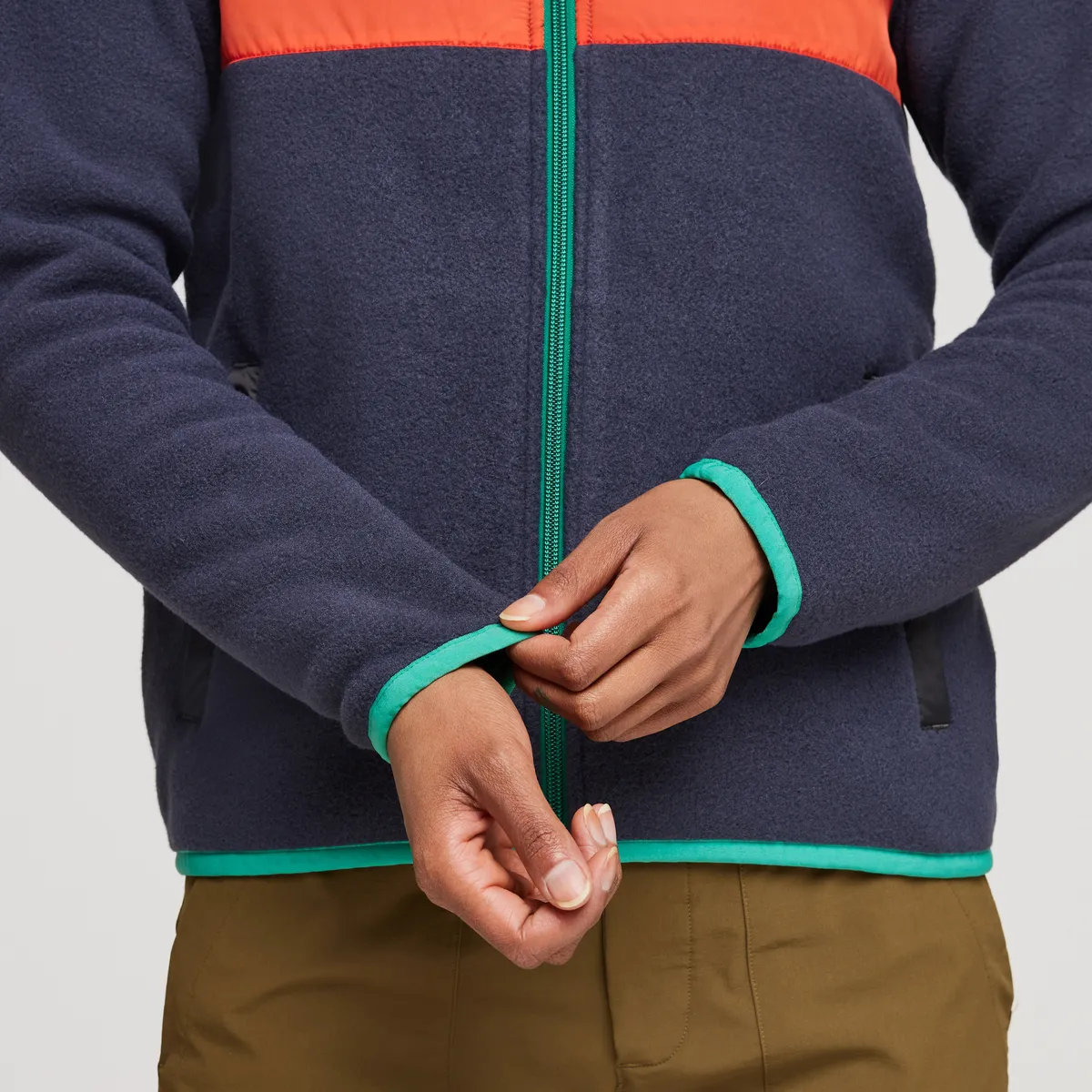 Cotopaxi Teca Fleece Hooded Full-Zip polaire femme Saturn