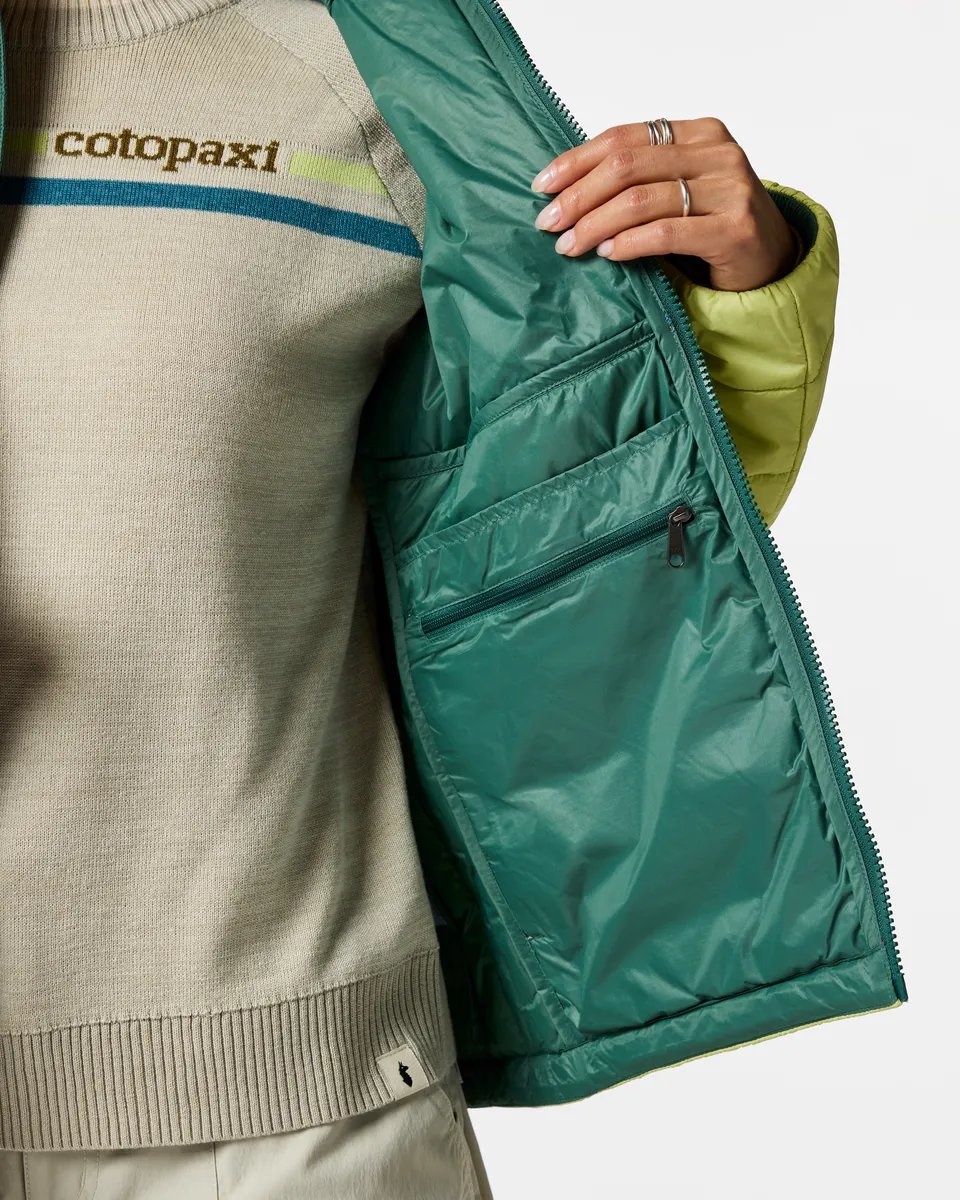 Cotopaxi Acodo Insulated veste isolante femme capuche